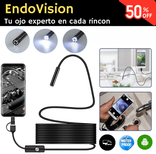 EndoVision - Cámara Endoscopio Digital