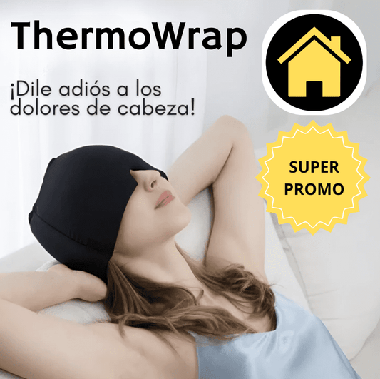 ThermoWrap - Gorro Térmico para el Dolor de Cabeza