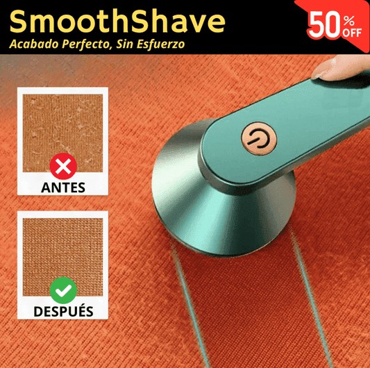 SmoothShave - Removedor de pelusas eléctrico